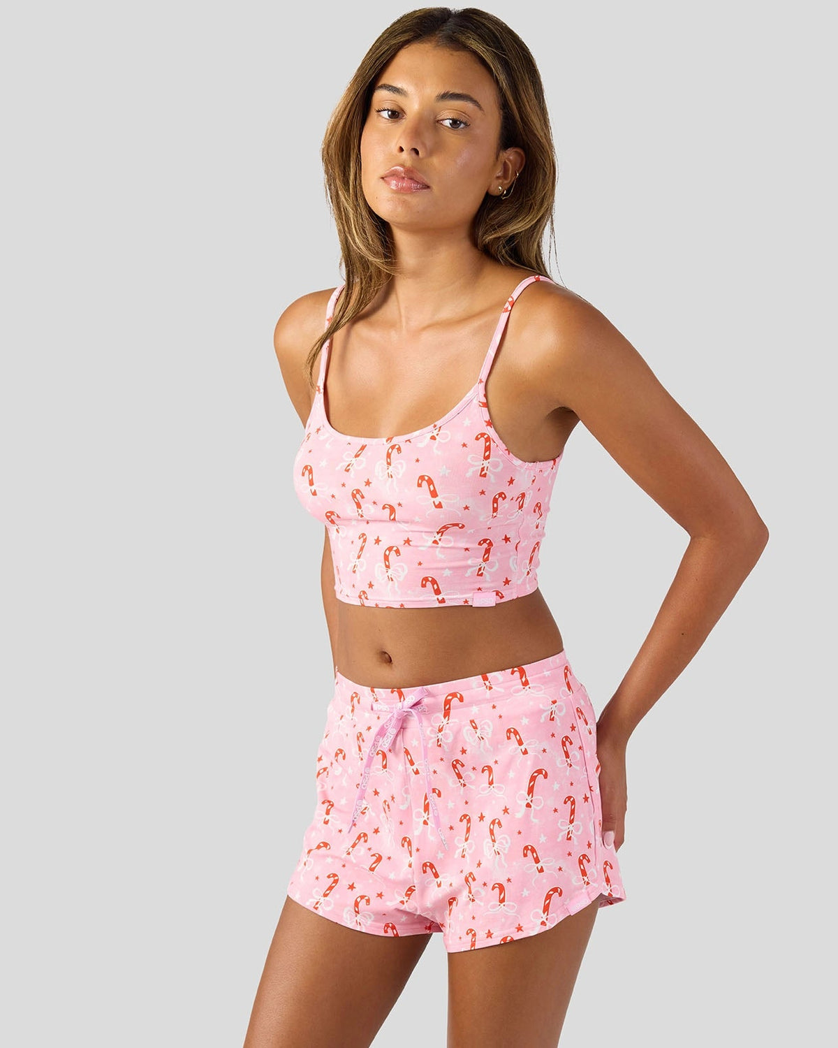 Women|Sale PSD Candy Bow Modal - Cami Sleep Set - Cami Sleep Set