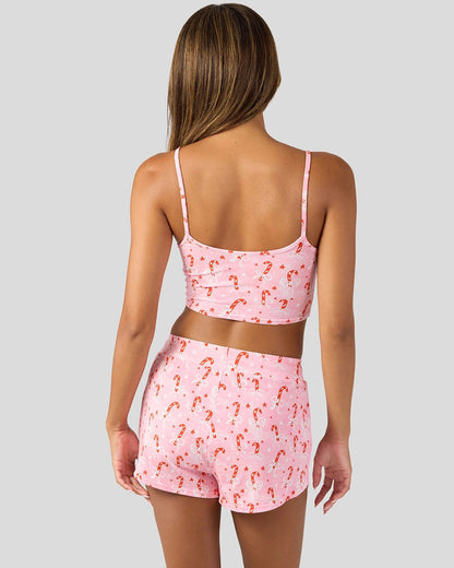 Women|Sale PSD Candy Bow Modal - Cami Sleep Set - Cami Sleep Set