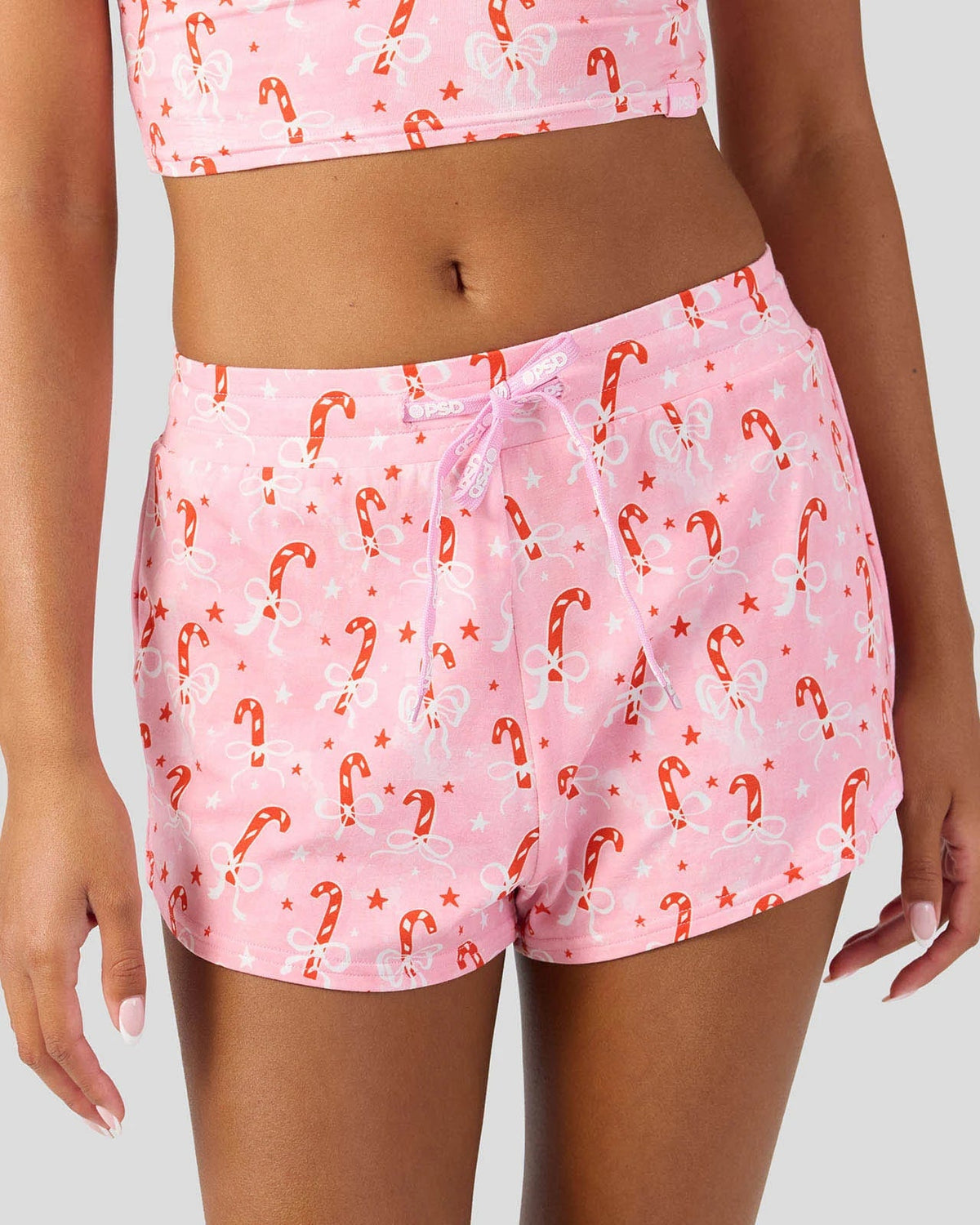 Women|Sale PSD Candy Bow Modal - Cami Sleep Set - Cami Sleep Set