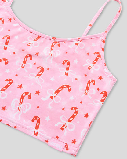 Women|Sale PSD Candy Bow Modal - Cami Sleep Set - Cami Sleep Set