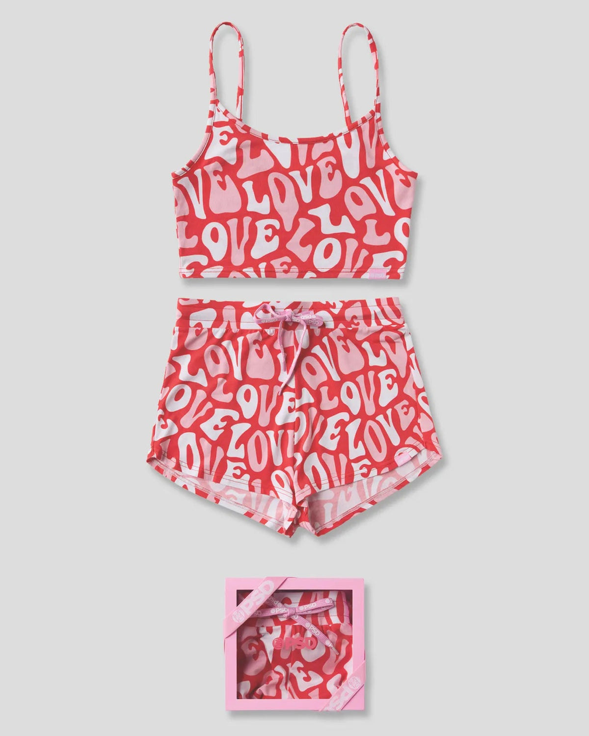 Women|Sale PSD Sweet Love Modal - Cami Sleep Set - Cami Sleep Set