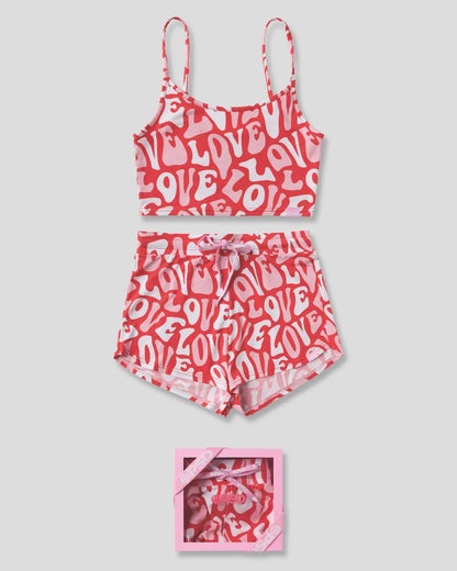 Women|Sale PSD Sweet Love Modal - Cami Sleep Set - Cami Sleep Set