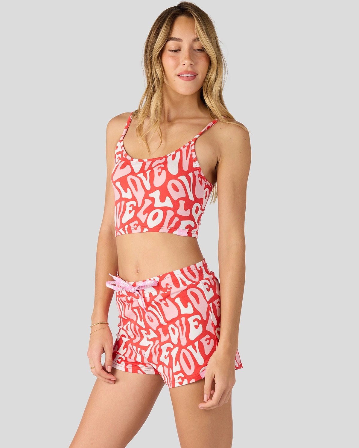 Women|Sale PSD Sweet Love Modal - Cami Sleep Set - Cami Sleep Set