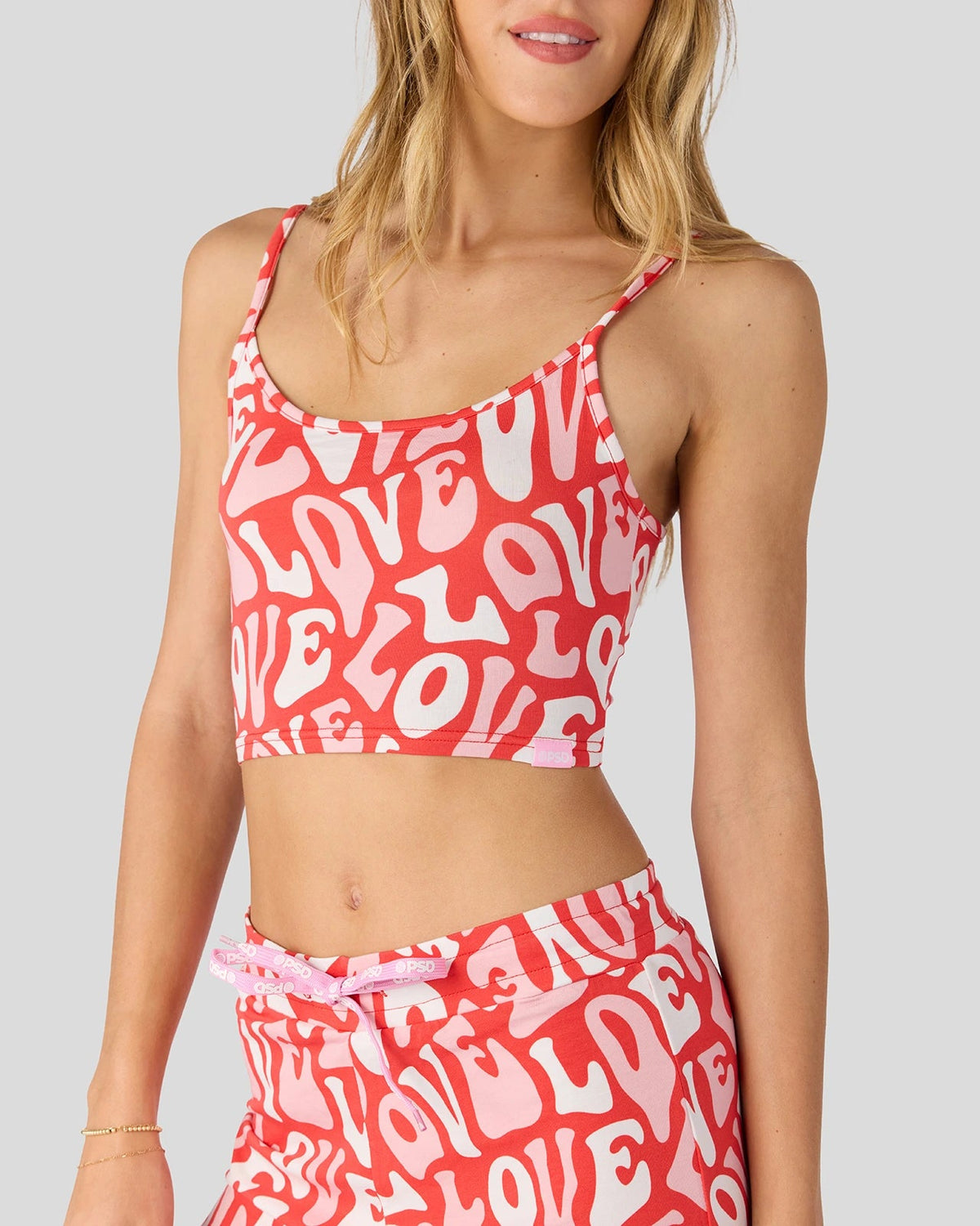 Women|Sale PSD Sweet Love Modal - Cami Sleep Set - Cami Sleep Set