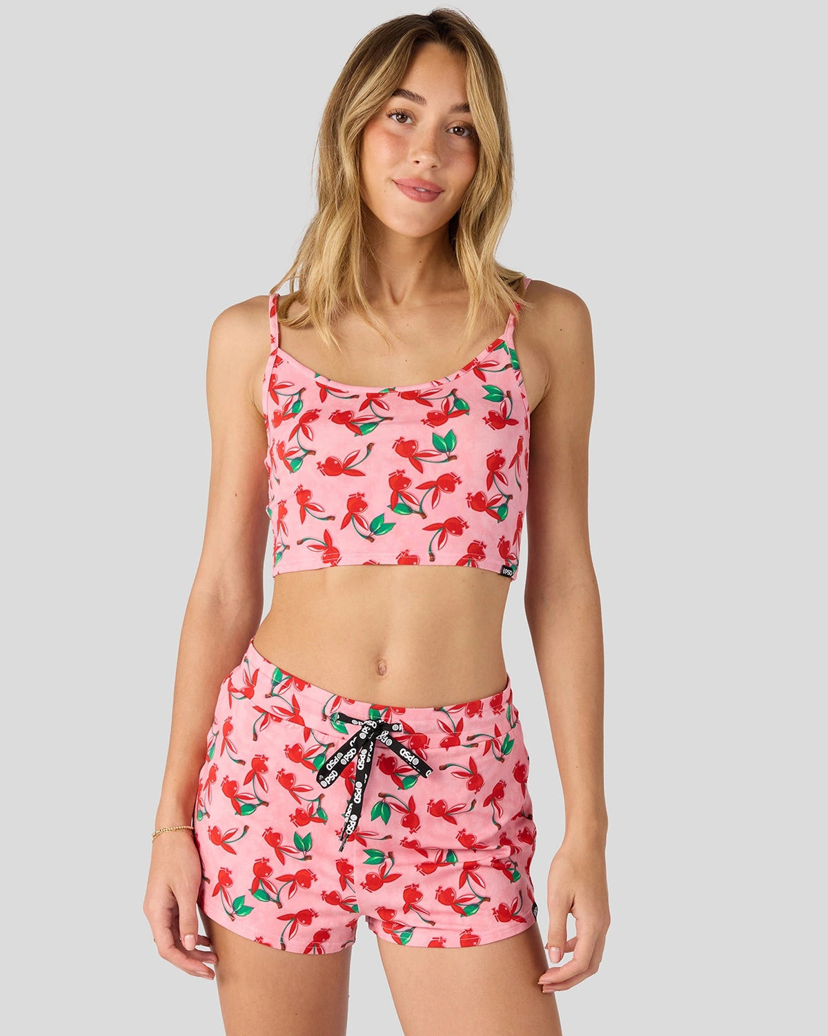 Women|Sale PSD Playboy Cherry Love Modal - Cami Sleep Set - Cami Sleep Set