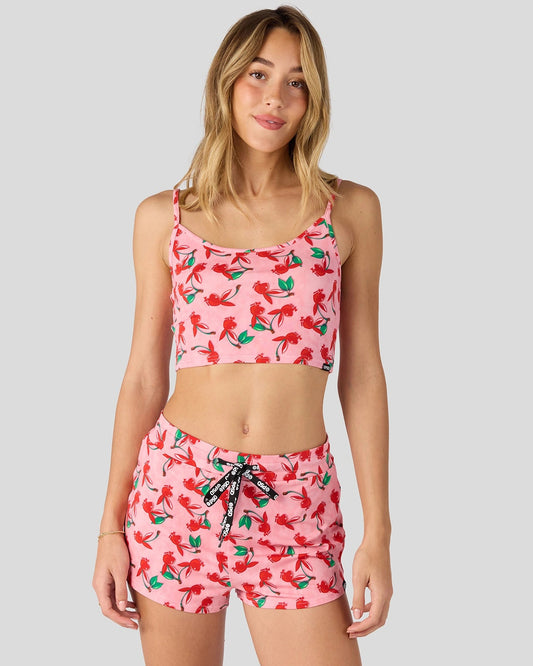 Women|Sale PSD Playboy Cherry Love Modal - Cami Sleep Set - Cami Sleep Set