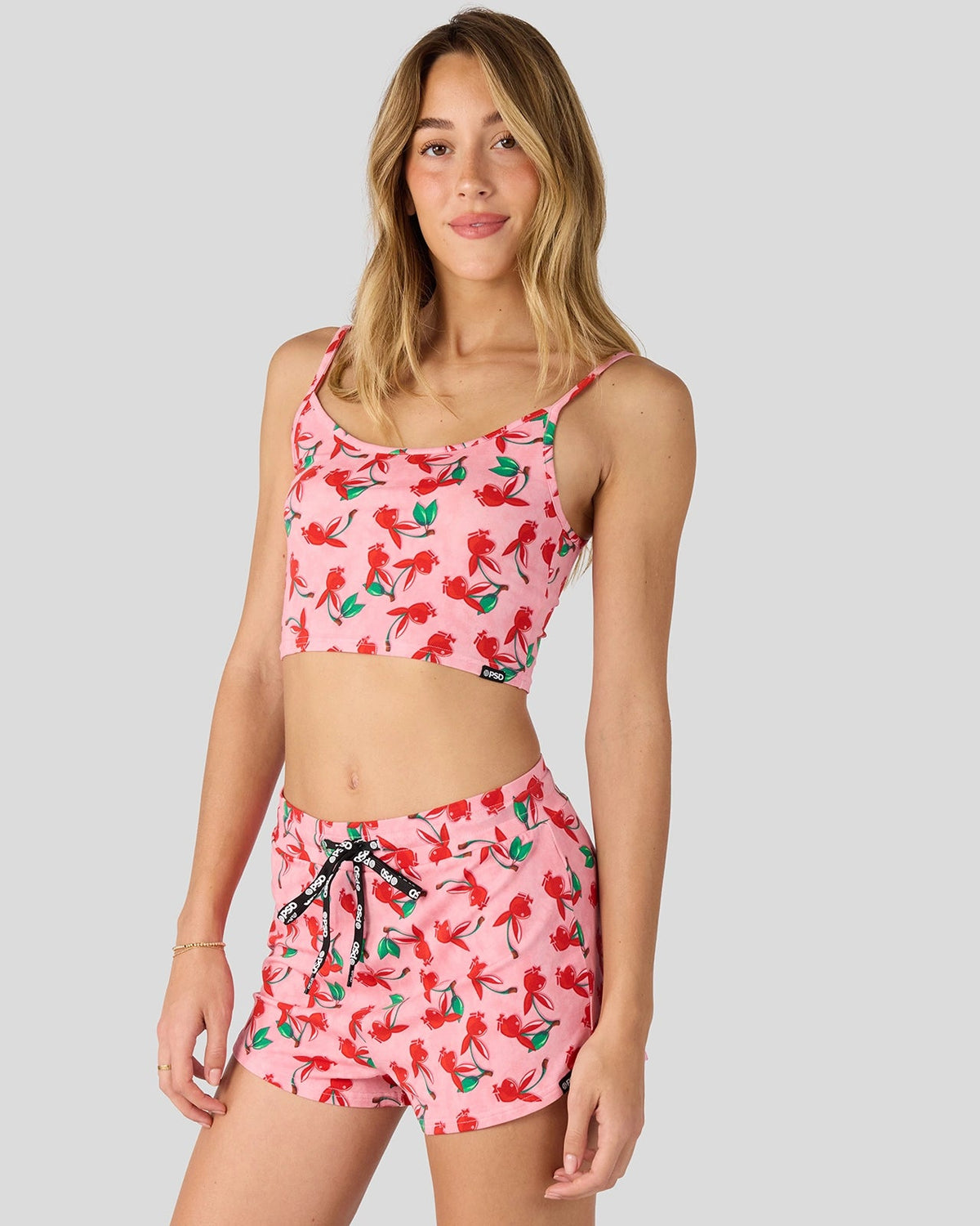 Women|Sale PSD Playboy Cherry Love Modal - Cami Sleep Set - Cami Sleep Set