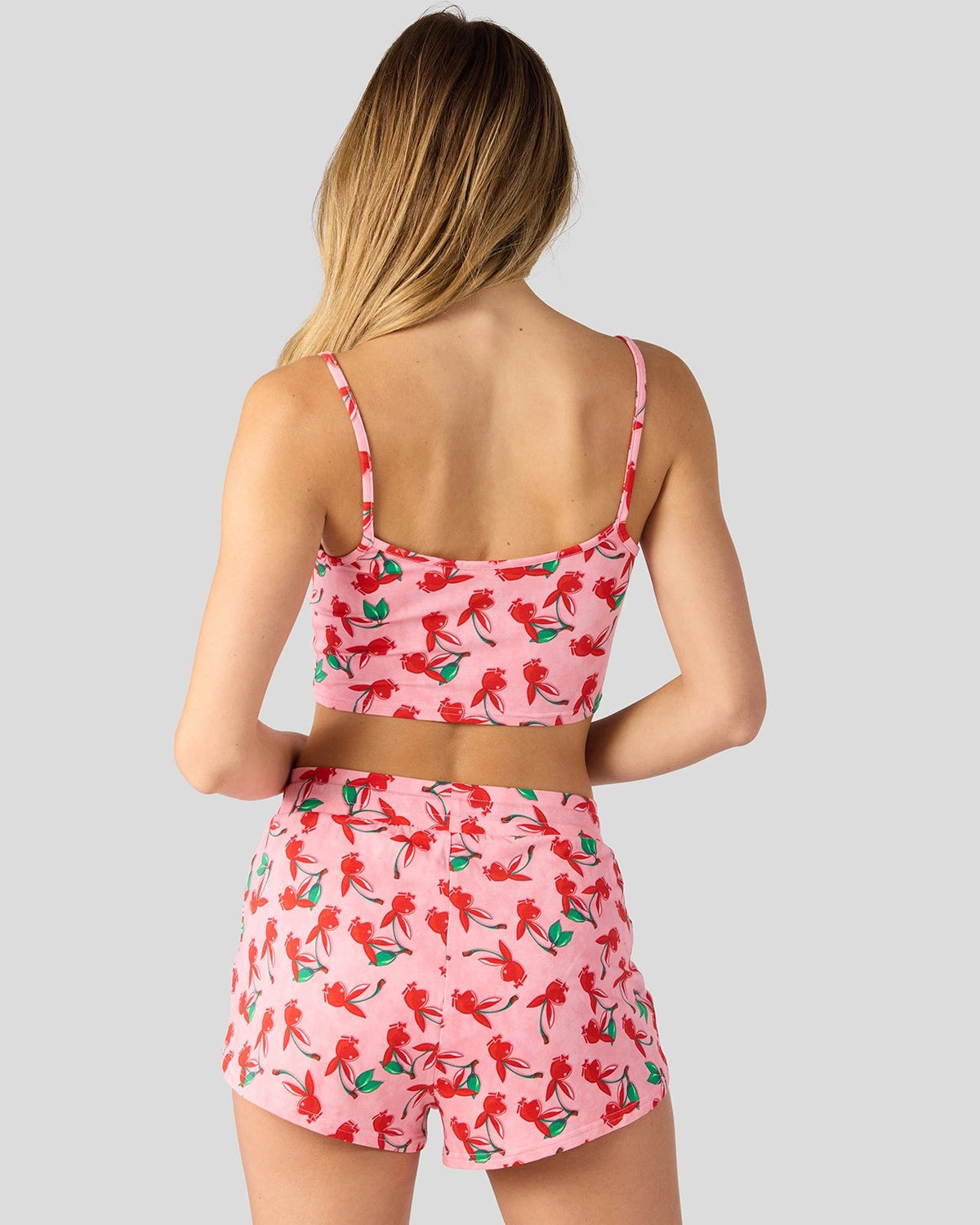 Women|Sale PSD Playboy Cherry Love Modal - Cami Sleep Set - Cami Sleep Set