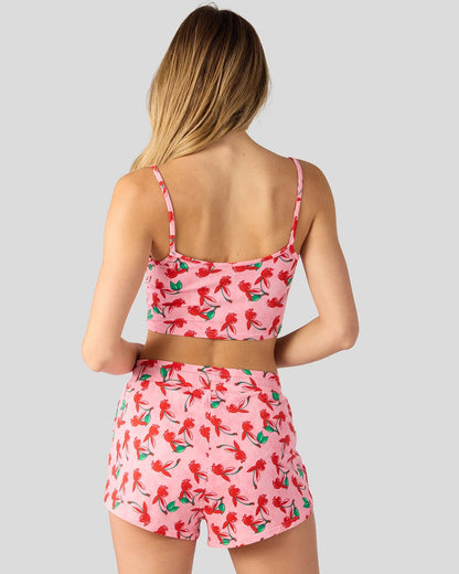 Women|Sale PSD Playboy Cherry Love Modal - Cami Sleep Set - Cami Sleep Set