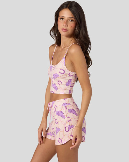 Women PSD Lassod Up Modal - Cami Sleep Set - Cami Sleep Set