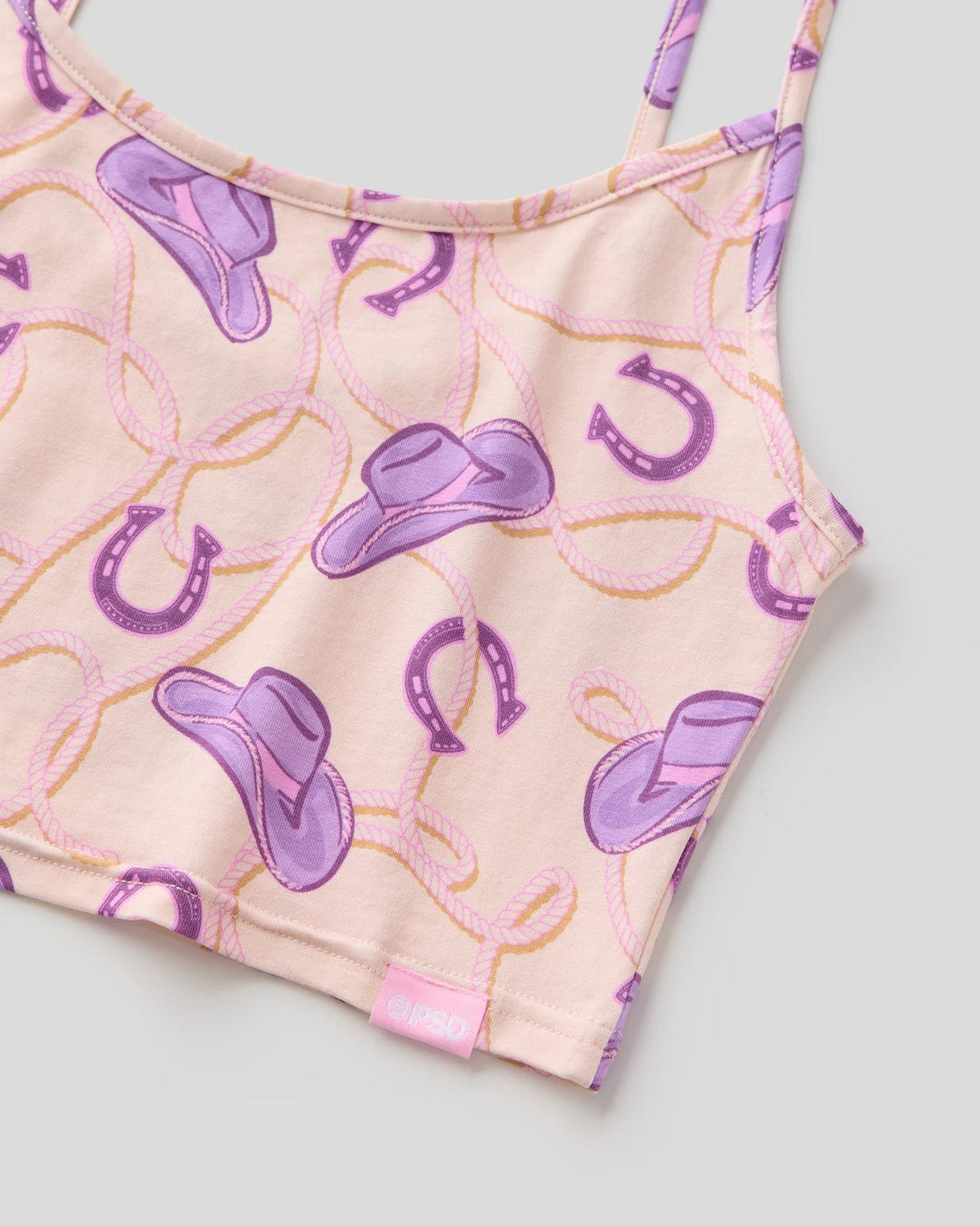 Women PSD Lassod Up Modal - Cami Sleep Set - Cami Sleep Set