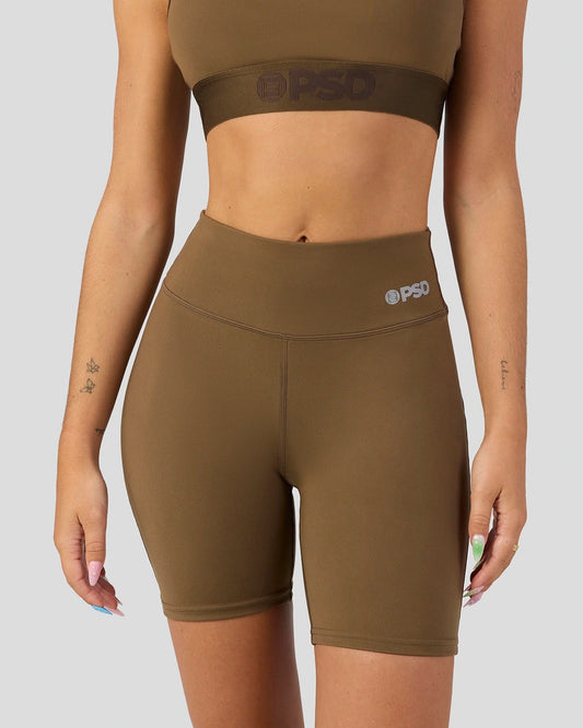 Women|Sale PSD ProLuxe - Cocoa - Biker Short