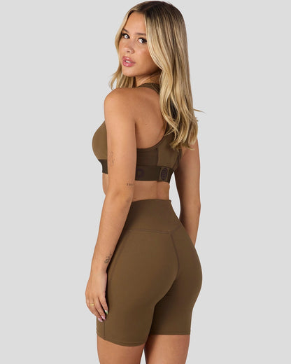Women|Sale PSD ProLuxe - Cocoa - Biker Short