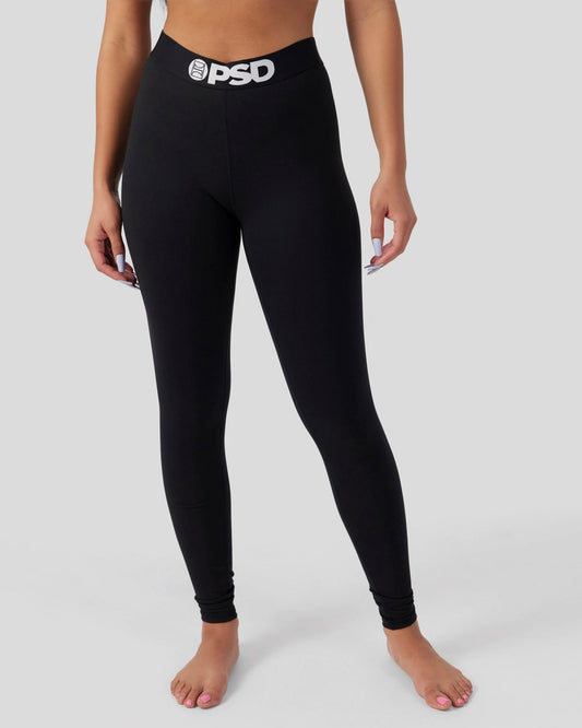 Women|Sale PSD Solids - Black - Legging