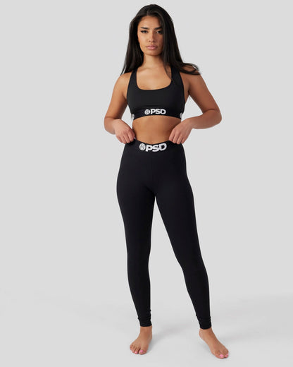 Women|Sale PSD Solids - Black - Legging