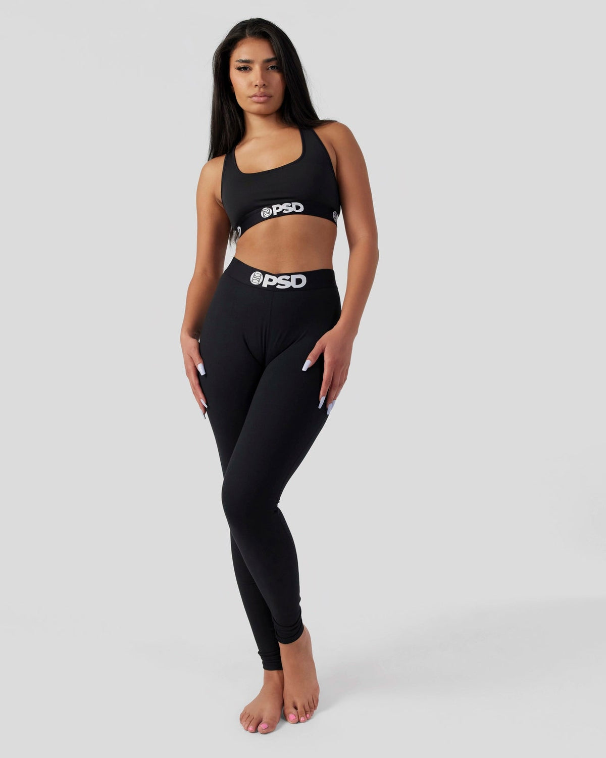 Women|Sale PSD Solids - Black - Legging