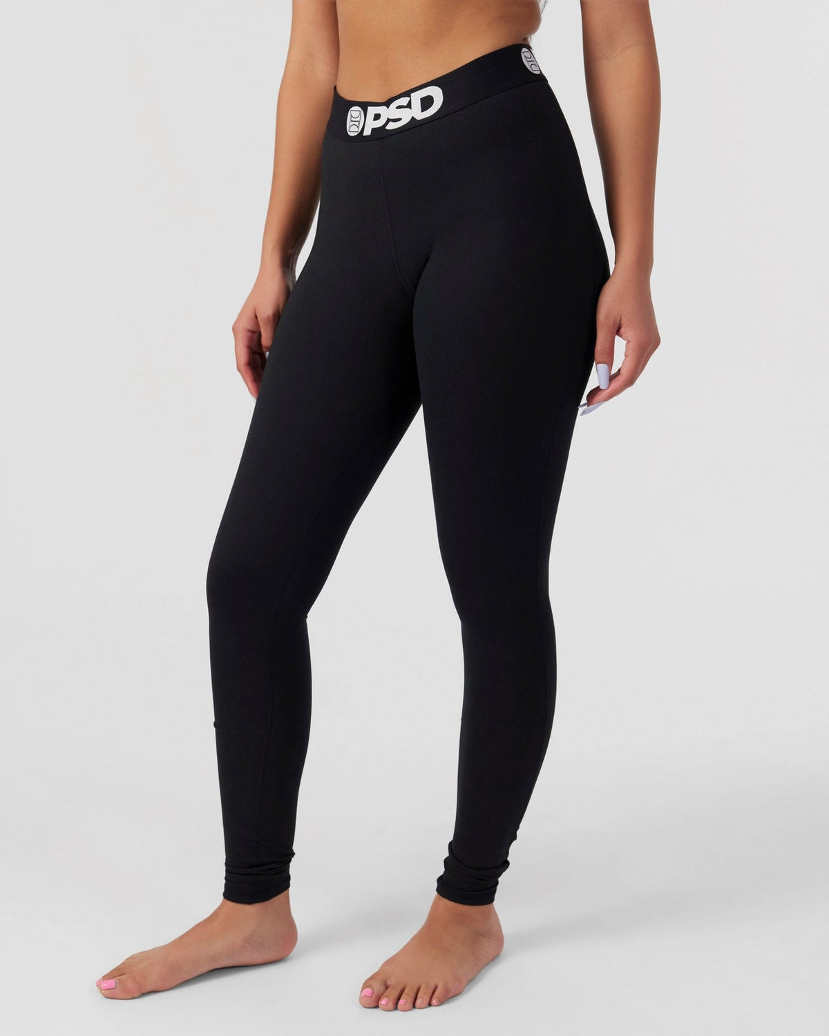 Women|Sale PSD Solids - Black - Legging