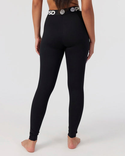 Women|Sale PSD Solids - Black - Legging