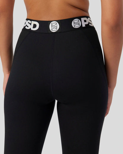 Women|Sale PSD Solids - Black - Legging