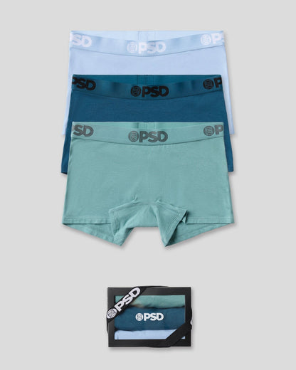 Women PSD Modal 3 Pack - Chrome Vibe - Boy Short - Modal