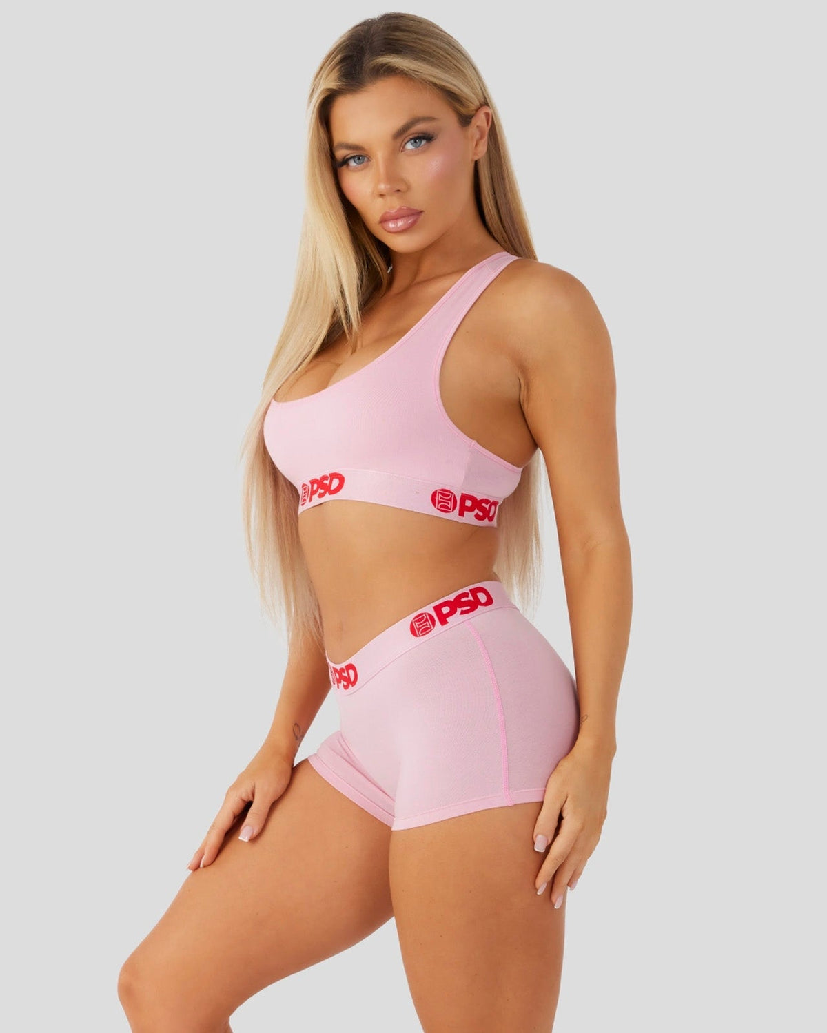 Women PSD Modal Solids - Pink - Sports Bra - Modal