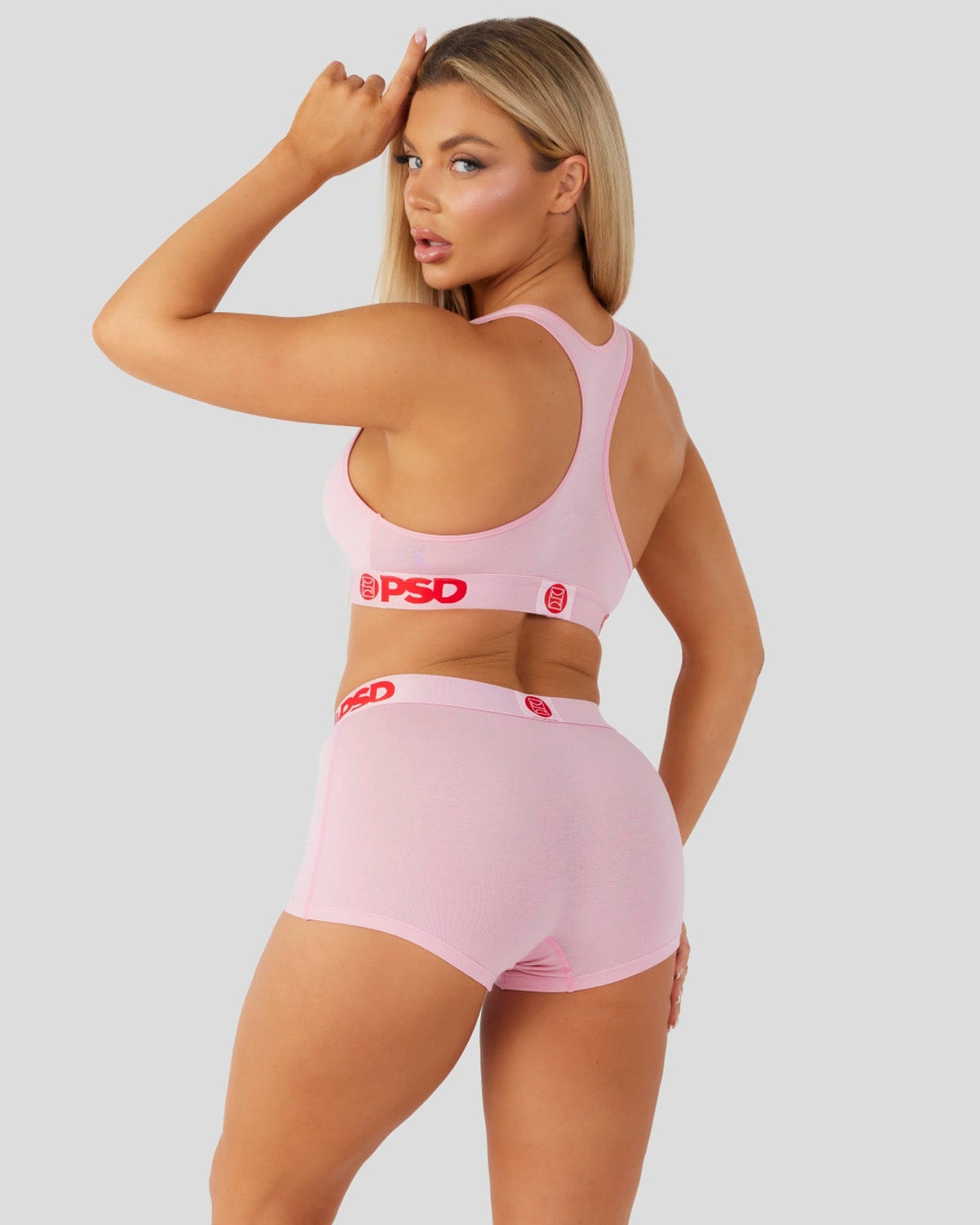 Women PSD Modal Solids - Pink - Sports Bra - Modal