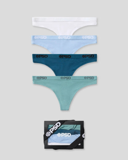 Women PSD Modal 4 Pack - Chrome Vibe - Thong - Modal