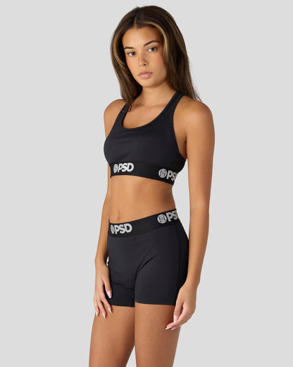 Women PSD ProLuxe - Black - Compression Short