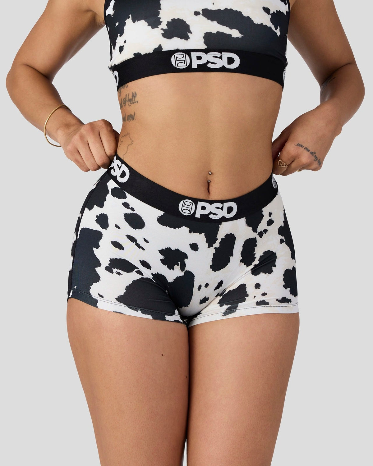 Women PSD Cow Girl - Boy Short