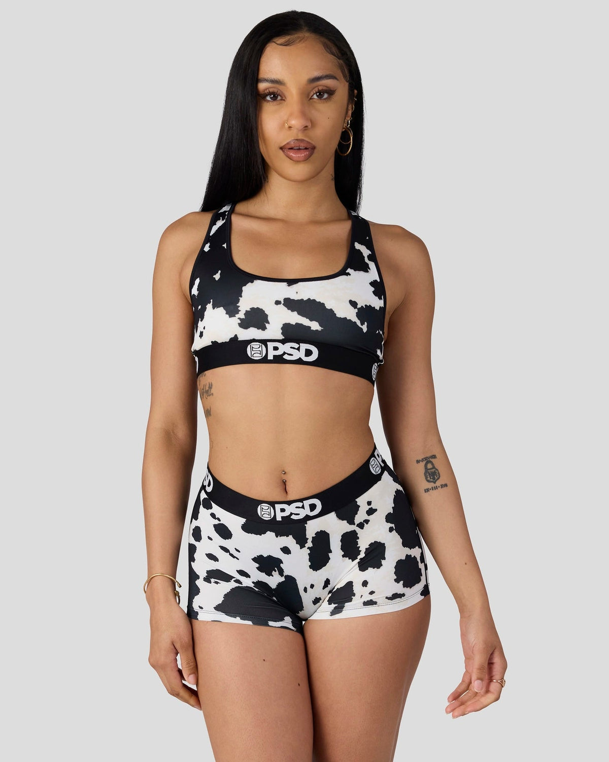 Women PSD Cow Girl - Boy Short
