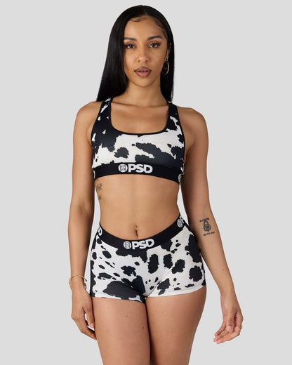 Women PSD Cow Girl - Boy Short