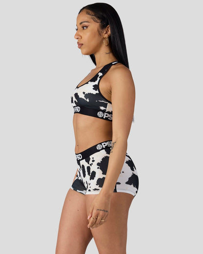 Women PSD Cow Girl - Boy Short