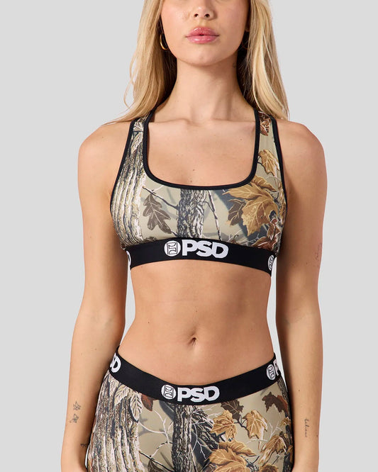 Women PSD Realtree - Xtra Grey - Sports Bra