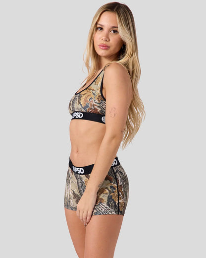 Women PSD Realtree - Xtra Grey - Sports Bra