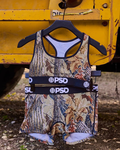 Women PSD Realtree - Xtra Grey - Sports Bra