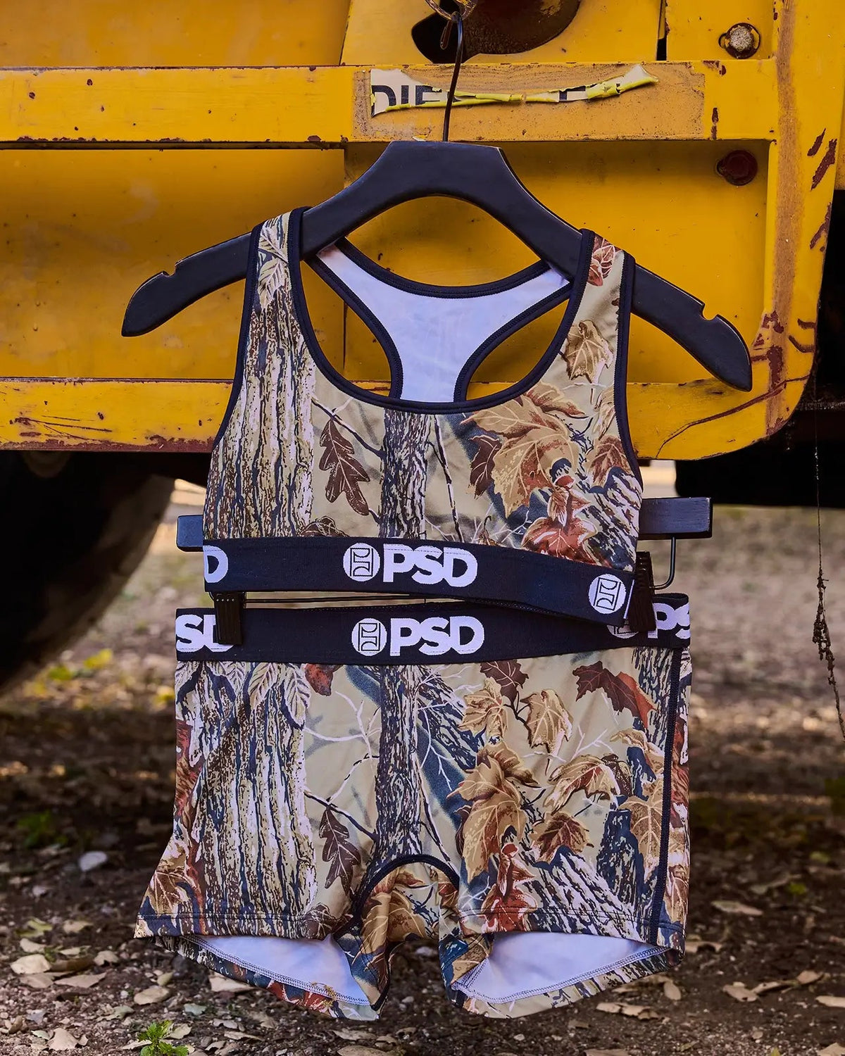 Women PSD Realtree - Xtra Grey - Boy Short