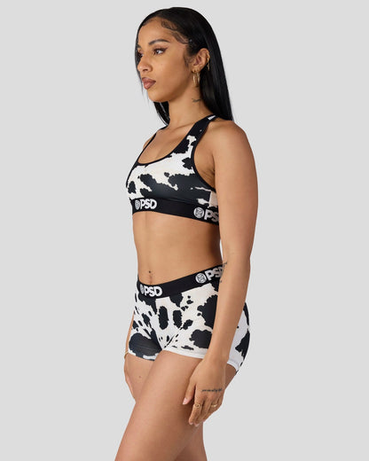 Women PSD Cow Girl - Sports Bra
