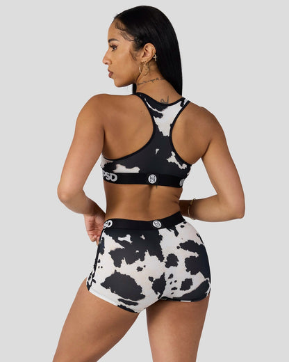 Women PSD Cow Girl - Sports Bra