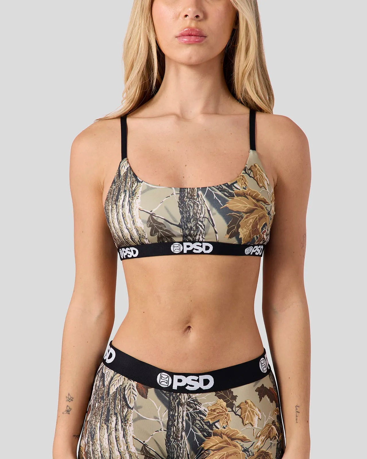Women PSD Realtree - Xtra Grey - Scoop Bralette