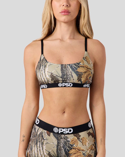 Women PSD Realtree - Xtra Grey - Scoop Bralette