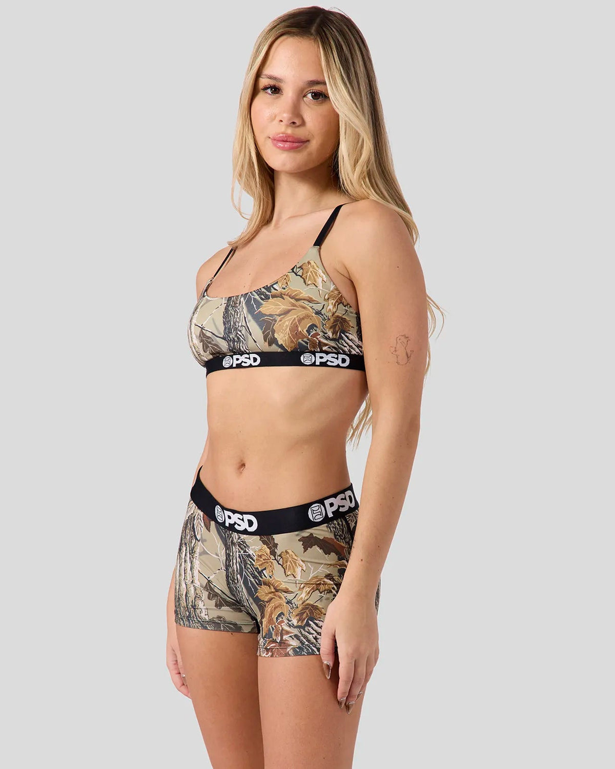 Women PSD Realtree - Xtra Grey - Scoop Bralette