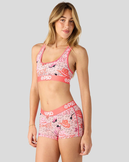 Women PSD Howdy Luv - Boy Short