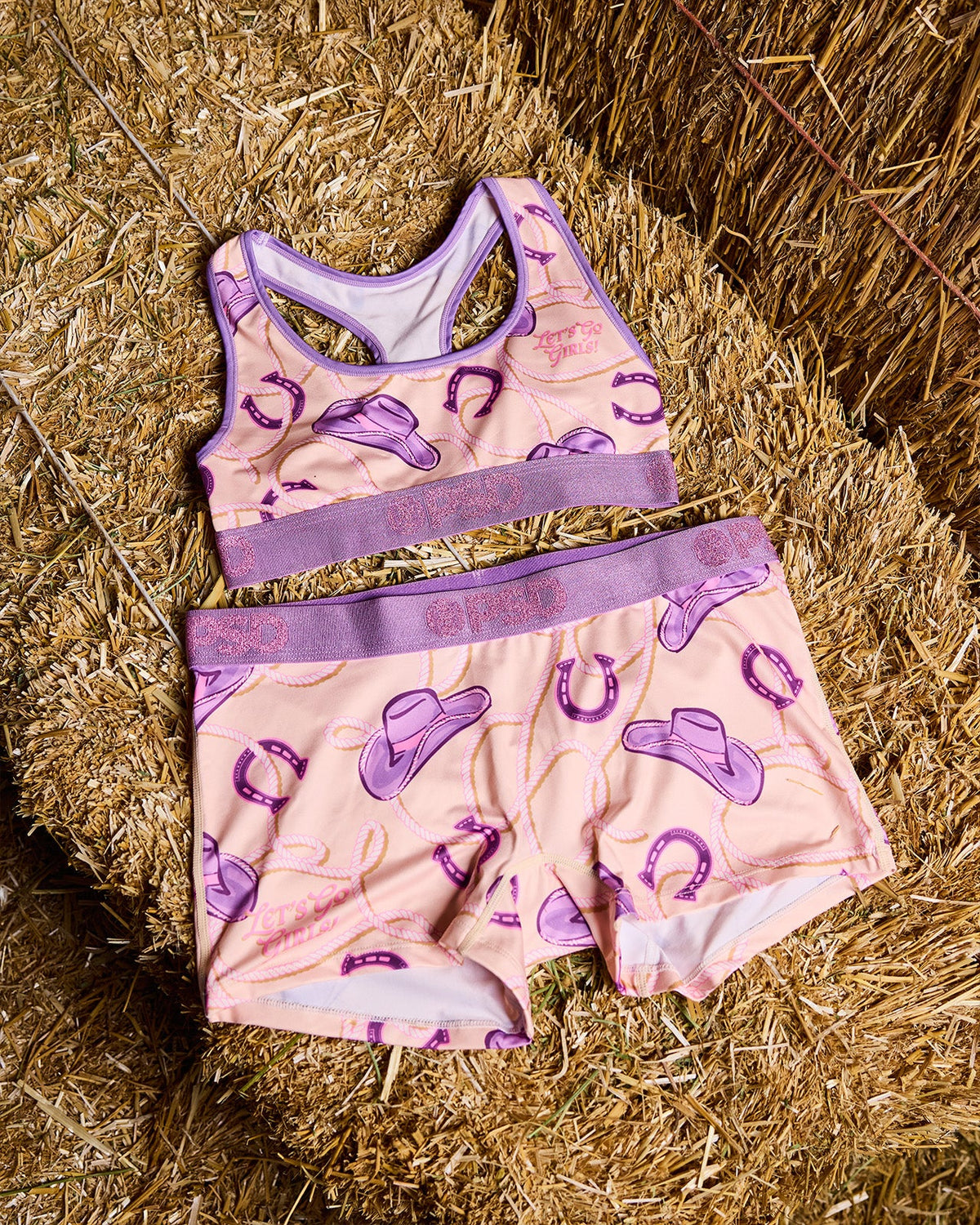 Women PSD Lassoed Up - Boy Short