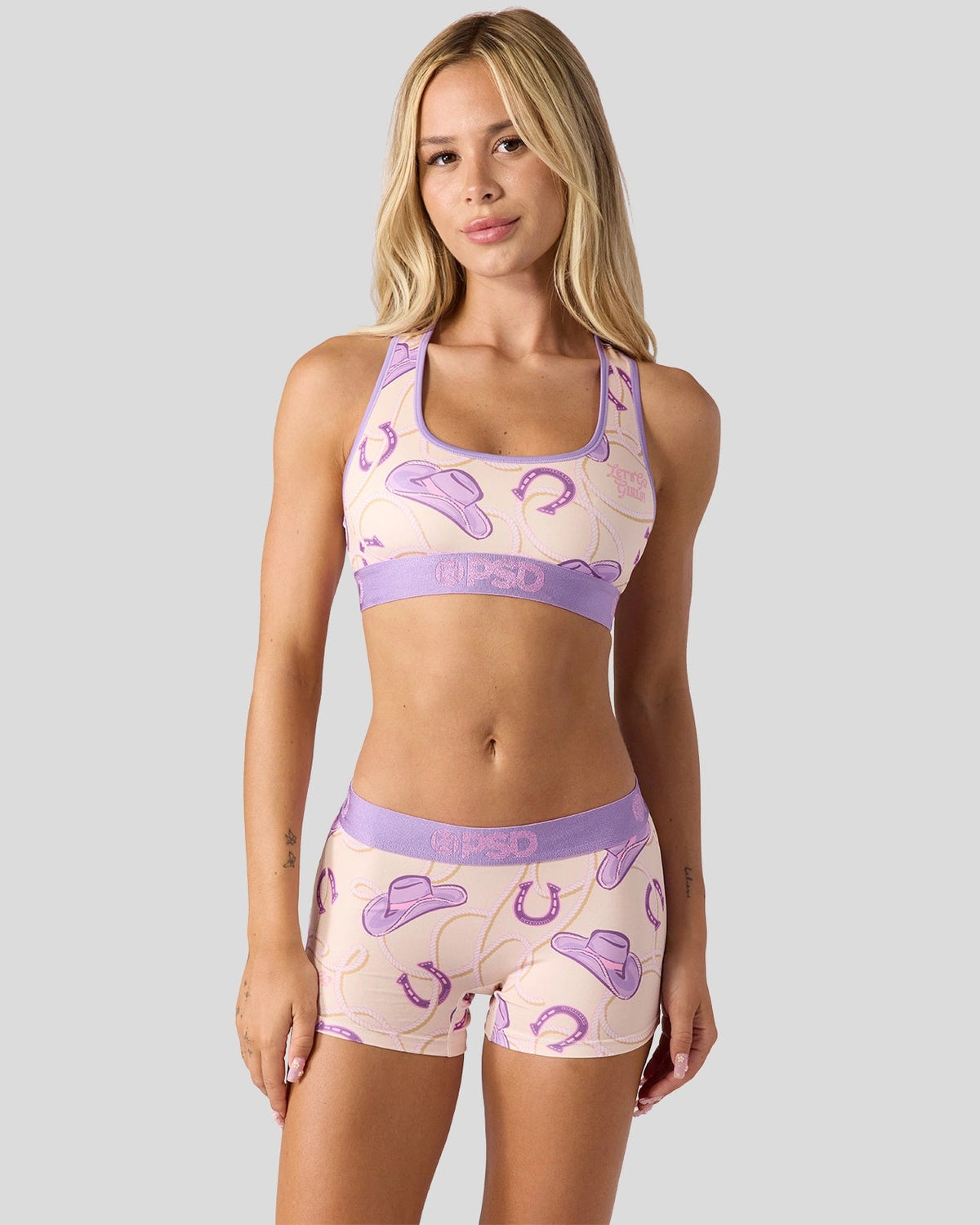 Women PSD Lassoed Up - Boy Short