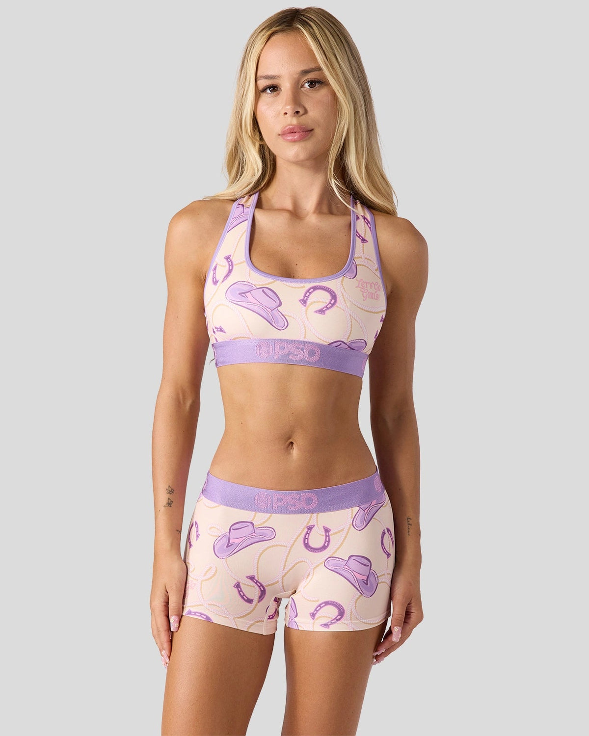 Women PSD Lassoed Up - Sports Bra