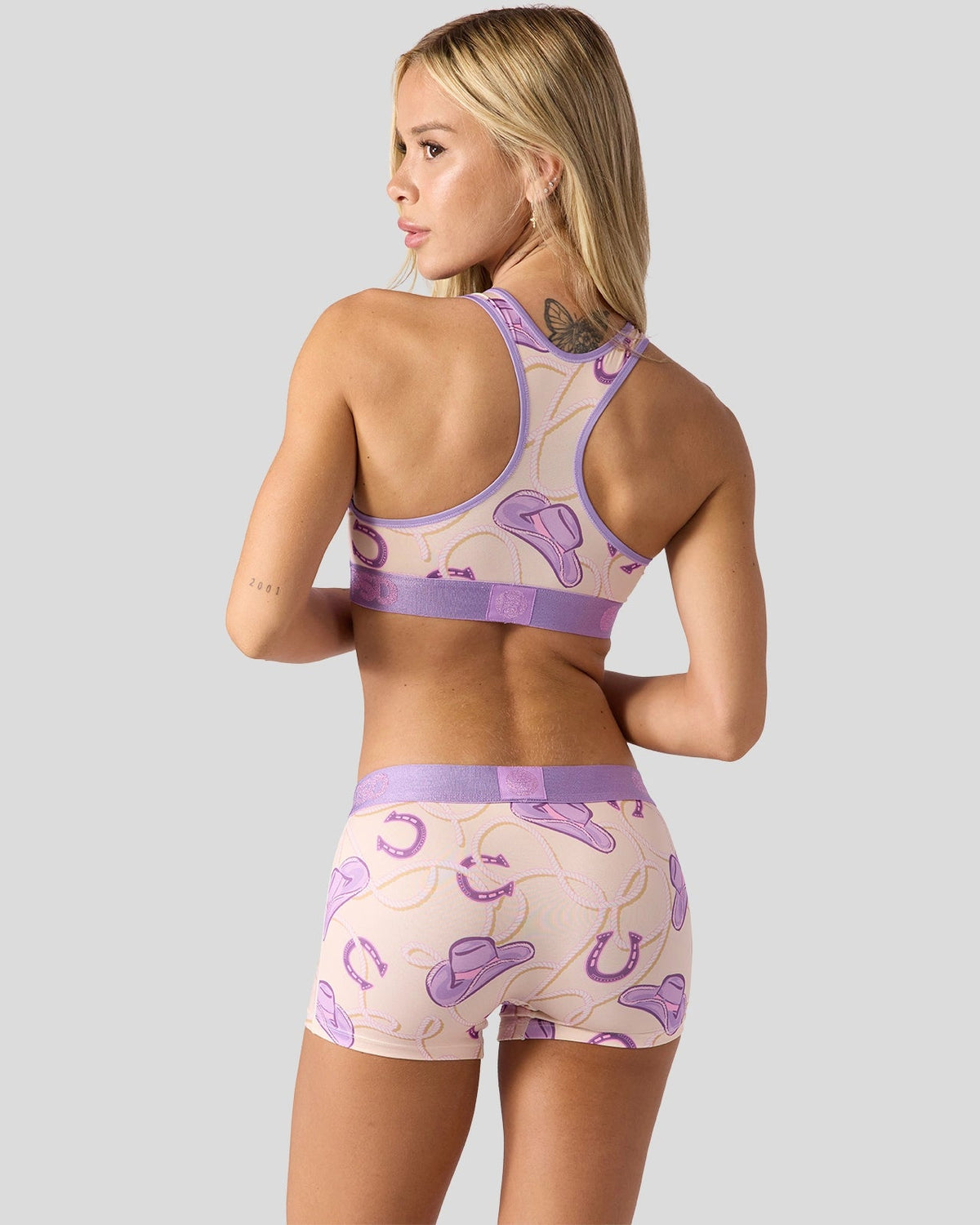 Women PSD Lassoed Up - Sports Bra