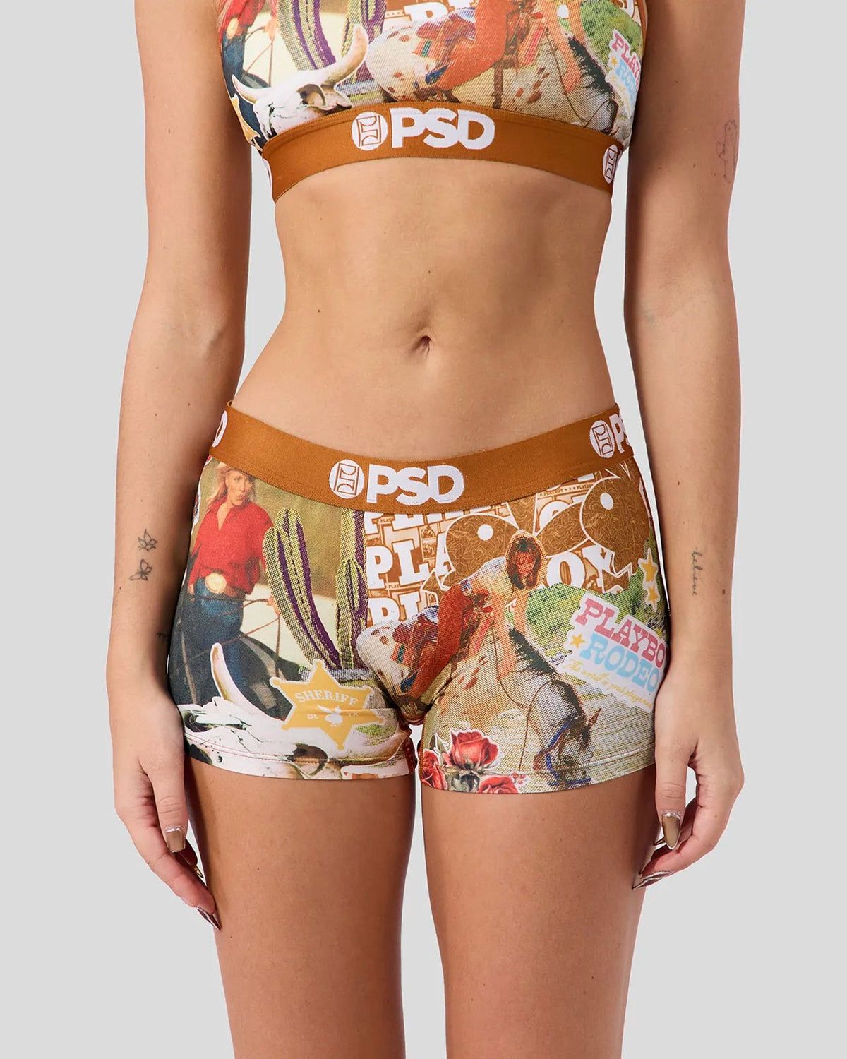Women PSD Playboy - New Sheriff - Boy Short