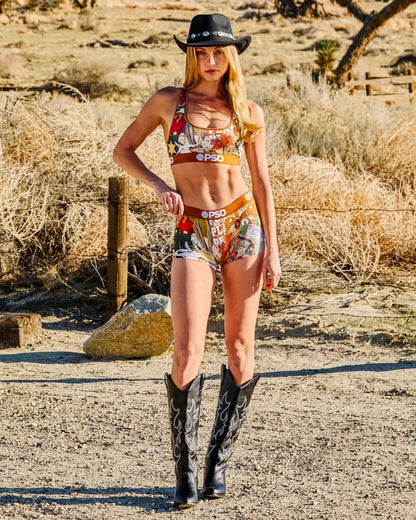 Women PSD Playboy - New Sheriff - Boy Short