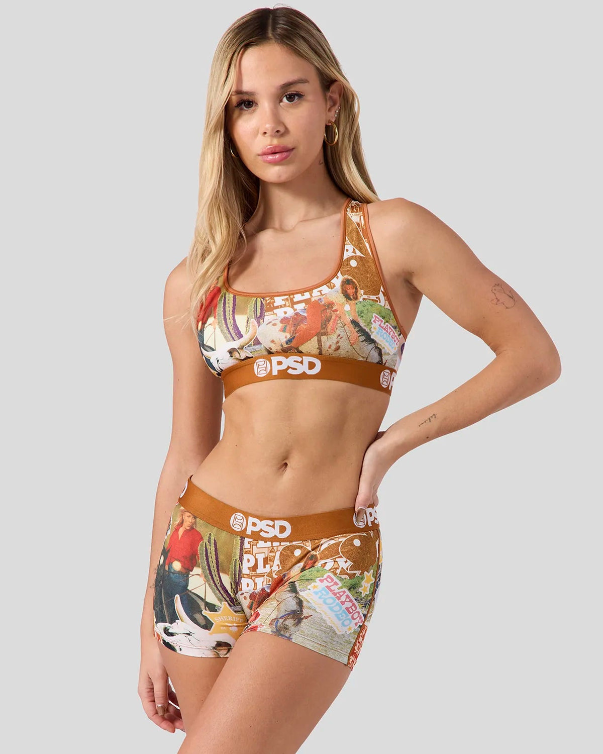 Women PSD Playboy - New Sheriff - Boy Short