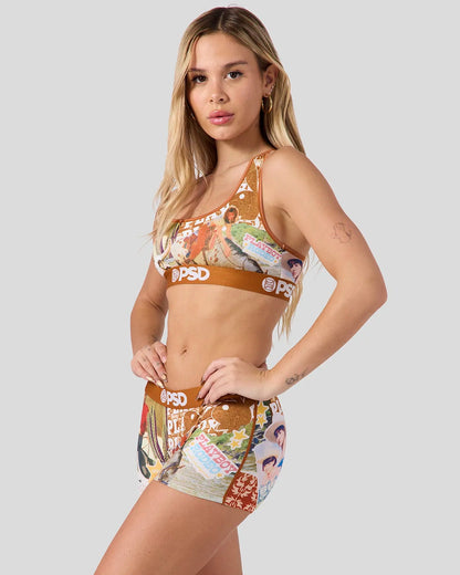 Women PSD Playboy - New Sheriff - Boy Short